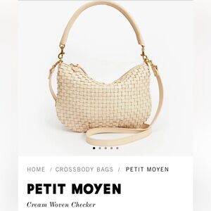 Clare V Petite Moyen- cream checker